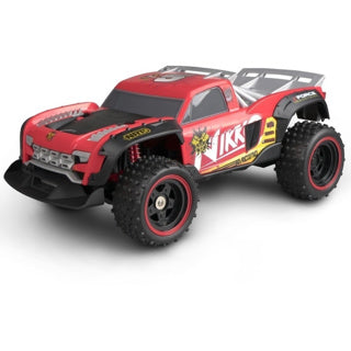 Nikko rc racerbil rød sort