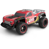 Nikko rc racerbil rød sort