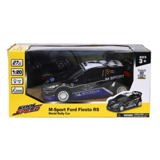 Kool Speed Ford - radiostyret bil 120 - M-Sport Fiesta RS WRC