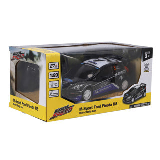 Kool Speed Ford - radiostyret bil 120 - M-Sport Fiesta RS WRC