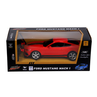 Kool speed rc ford mustang mach 1 1:24 + lys rød