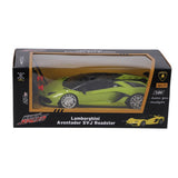 Kool Speed radiostyret bil Lamborghini 1:24 Aventador SVJ Roadster neongrøn
