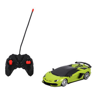 Kool Speed radiostyret bil Lamborghini 1:24 Aventador SVJ Roadster neongrøn