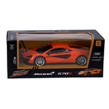 Kool Speed radiostyret bil McLaren 1:24 570s orange