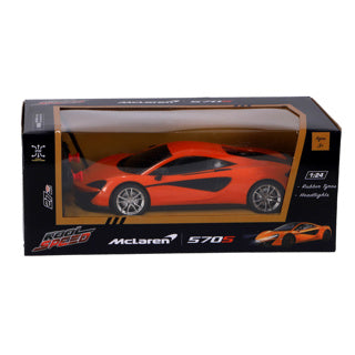 Kool Speed radiostyret bil McLaren 1:24 570s orange