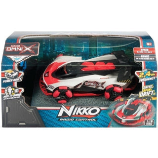 R c nikko nano omni x: galaktisk rød