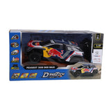 Dynatech rc peugeot 3008 dkr maxi 1:16 + lys