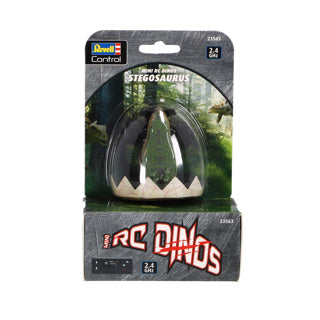 Radiostyret minibil dino stegosaurus