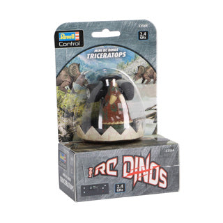 Radiostyrede minibiler dino triceratops