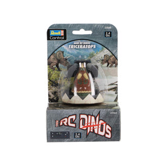 Radiostyrede minibiler dino triceratops