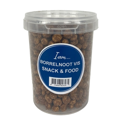 Jeg er Borrelnut Fish
