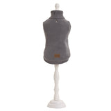 Croci hundesweater col moscow grey