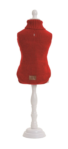 Croci Dog sweater col Sevilla rød