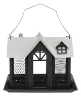 Trixie fuglehus villa metal sort