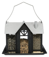 Trixie fuglehus villa metal sort