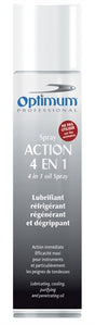Optimal vedligeholdelse spray hårklipper 4 i 1