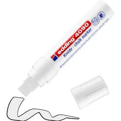 Kridttusch edding 4090 4-15 mm hvid