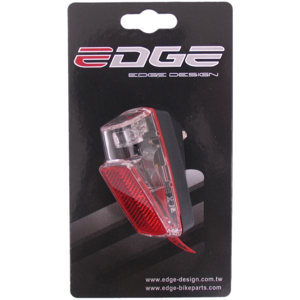 Edge baglygteskærm vida - 1 LED - inklusive batterier (på kort)