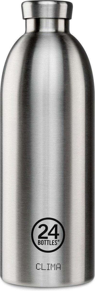 24 flasker 24 flasker termokande clima flaske stål 850 ml