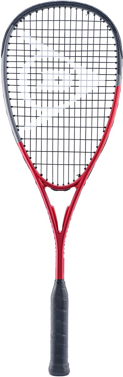 Dunlop - tristorm grafit - rød sort grå - squash ketcher