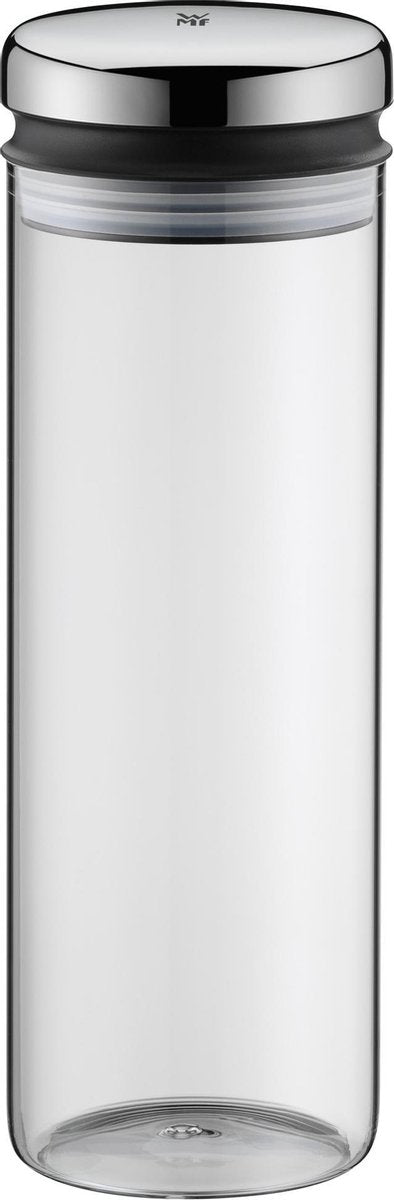 Wmf depot - opbevaringsbeholder - 1,5 l - rustfrit stål - lufttæt - stabelbar