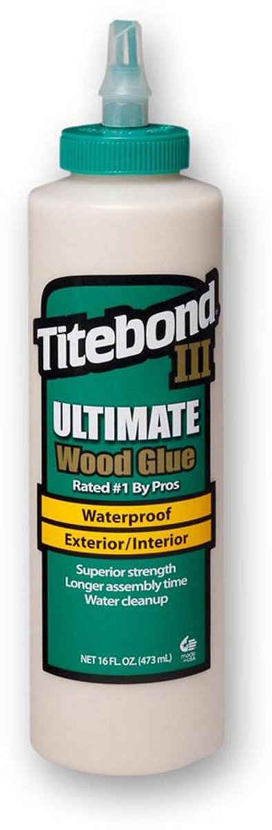 Titebond iii ultimate trælim (473ml)