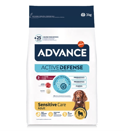 Fremskridt følsomt lam ris