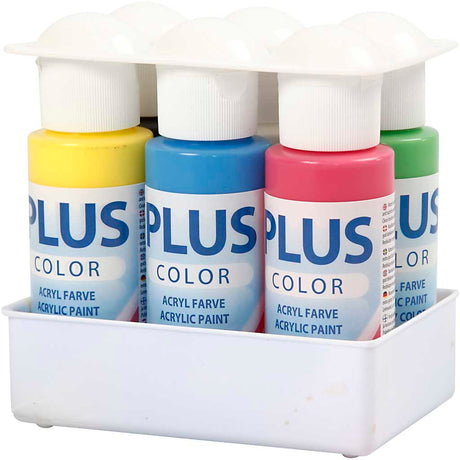 Plus farve https: www.cchobby.nl plus-color-acrylic paint-primary-colours-6x60-ml-1-doos