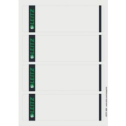 Leitz rugetiketten 1685 zelfklevend 61x192mm lichtgrijs