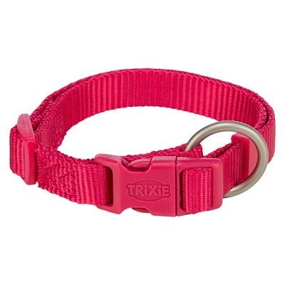 Trixie hundehalsbånd premium fuchsia