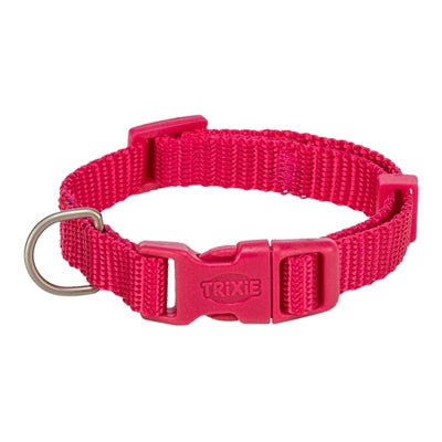 Trixie hundehalsbånd premium fuchsia