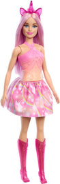 Barbie et strejf af magi - pink enhjørning - dukke