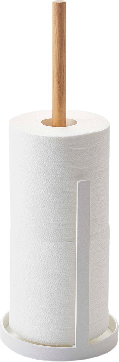 Yamazaki toiletrulleholder - tosca - hvid