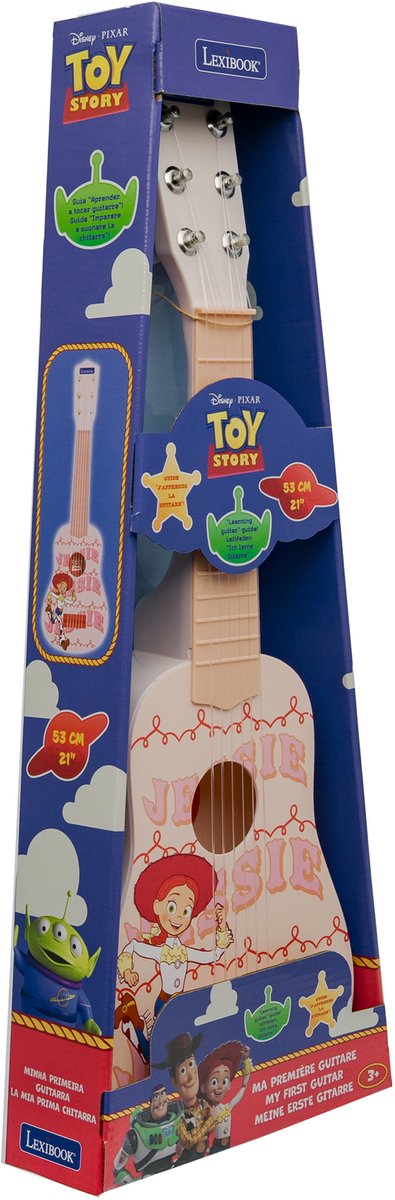 Lexibook min første guitar jessie - 21''