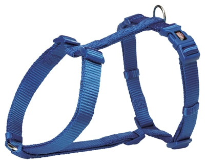 Trixie hundesele premium h-sele kongeblå