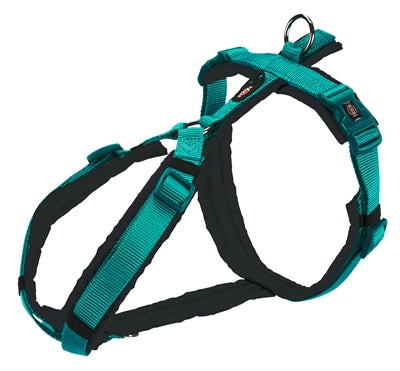 Trixie hund hårdere premium trekking aqua blå grå