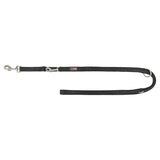 Trixie hundesnor premium dobbelt-syet justerbar sort