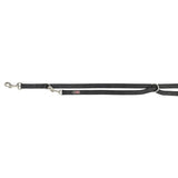 Trixie hundesnor premium dobbelt-syet justerbar sort