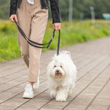 Trixie hundesnor premium dobbelt-syet justerbar sort