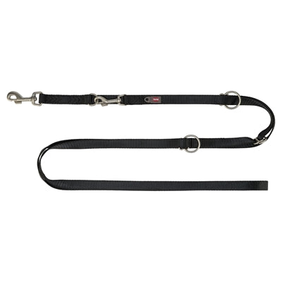 Trixie hundesnor premium justerbar sort