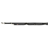 Trixie hundesnor premium justerbar sort