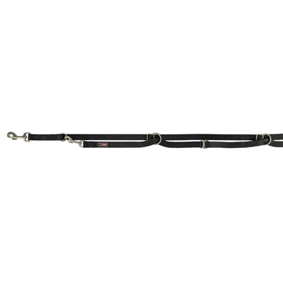 Trixie hundesnor premium justerbar sort