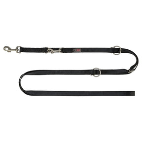 Trixie hundesnor premium justerbar sort
