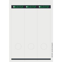 Leitz rugetiketten 16870085 a4 grijs