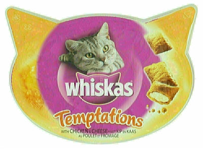 Whiskas snack fristelser kyllingost