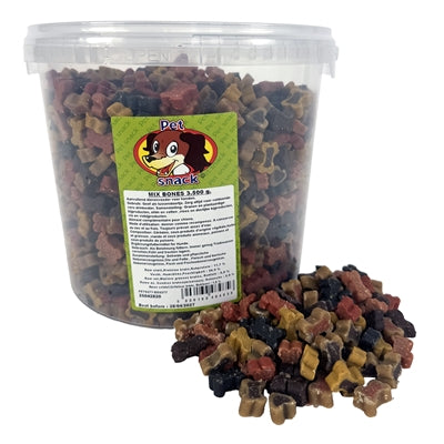 Petsnack mix knogler