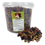 Petsnack mix knogler