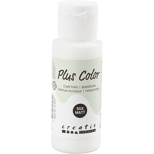 Https: www.cchobby.nl plus-color-acrylic-paint-white-60-ml-1-bottle