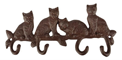 Hook Cat Tails støbejern