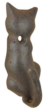 Hook Cat Tail Cast Iron Assorti
